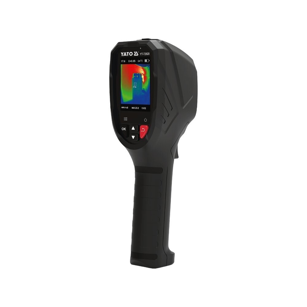 Skaitmeninis termovizorius 96x96 (240x240 IRS) 18Hz Skaitmeninis termovizorius 96x96 (240x240 IRS) 18Hz