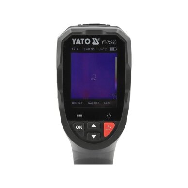 Skaitmeninis termovizorius 96x96 (240x240 IRS) 18Hz 7 Skaitmeninis termovizorius 96x96 (240x240 IRS) 18Hz 7