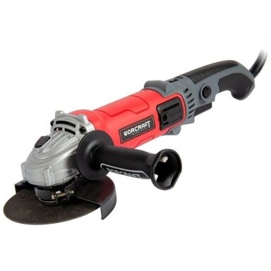 Šlifuoklis kampinis 125mm 1400W 220V Šlifuoklis kampinis 125mm 1400W 220V