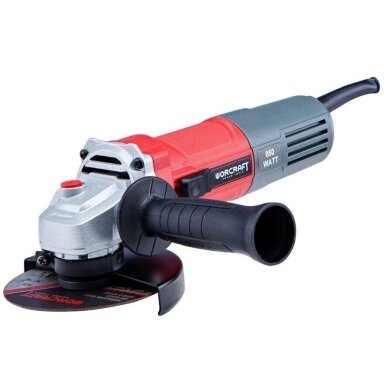 Šlifuoklis kampinis 125mm 850W 220V