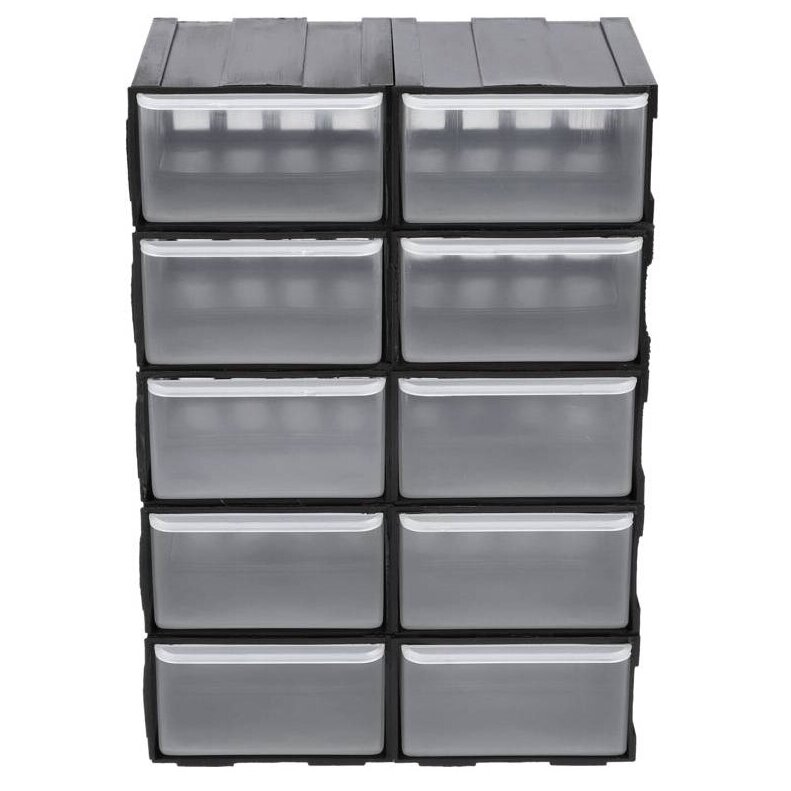 Spintelė smulkmenoms (10-ies stalčių) 225x155x100mm Spintelė smulkmenoms (10-ies stalčių) 225x155x100mm