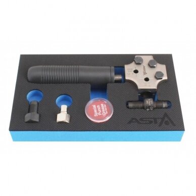 Stabdžių vamzdelių valcavimo įrankis SAE DIN 3/16" 4.75mm 1 Stabdžių vamzdelių valcavimo įrankis SAE DIN 3/16" 4.75mm 1