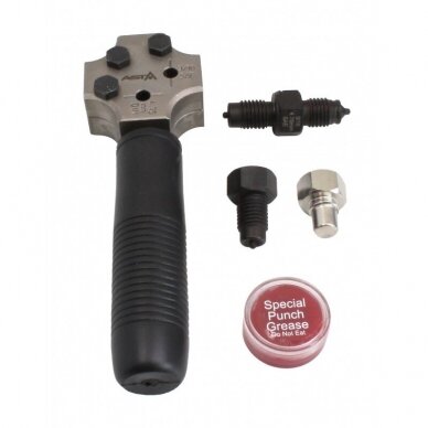 Stabdžių vamzdelių valcavimo įrankis SAE DIN 3/16" 4.75mm 2 Stabdžių vamzdelių valcavimo įrankis SAE DIN 3/16" 4.75mm 2