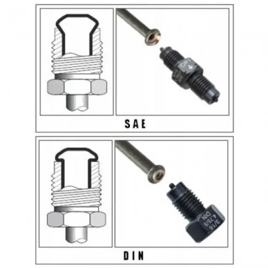 Stabdžių vamzdelių valcavimo įrankis SAE DIN 3/16" 4.75mm 3 Stabdžių vamzdelių valcavimo įrankis SAE DIN 3/16" 4.75mm 3