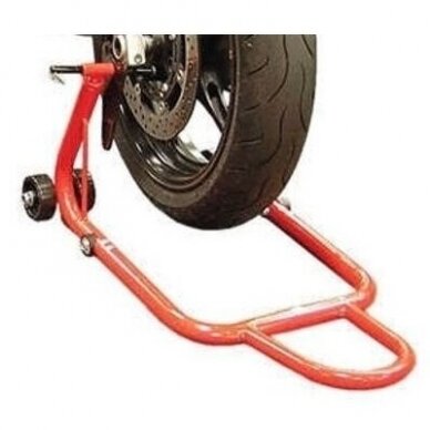 Stovas motociklams 200kg priekiniam ratui 1