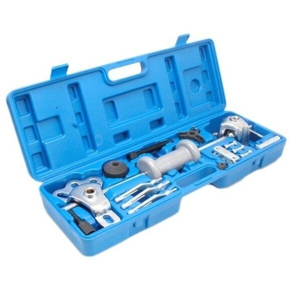 Stebulių nuėmėjų su atbuliniu plaktuku rinkinys 17 dalių 1 Stebulių nuėmėjų su atbuliniu plaktuku rinkinys 17 dalių 1