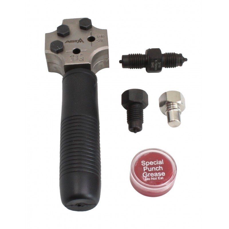 Stabdžių vamzdelių valcavimo įrankis SAE DIN 3/16" 4.75mm 2