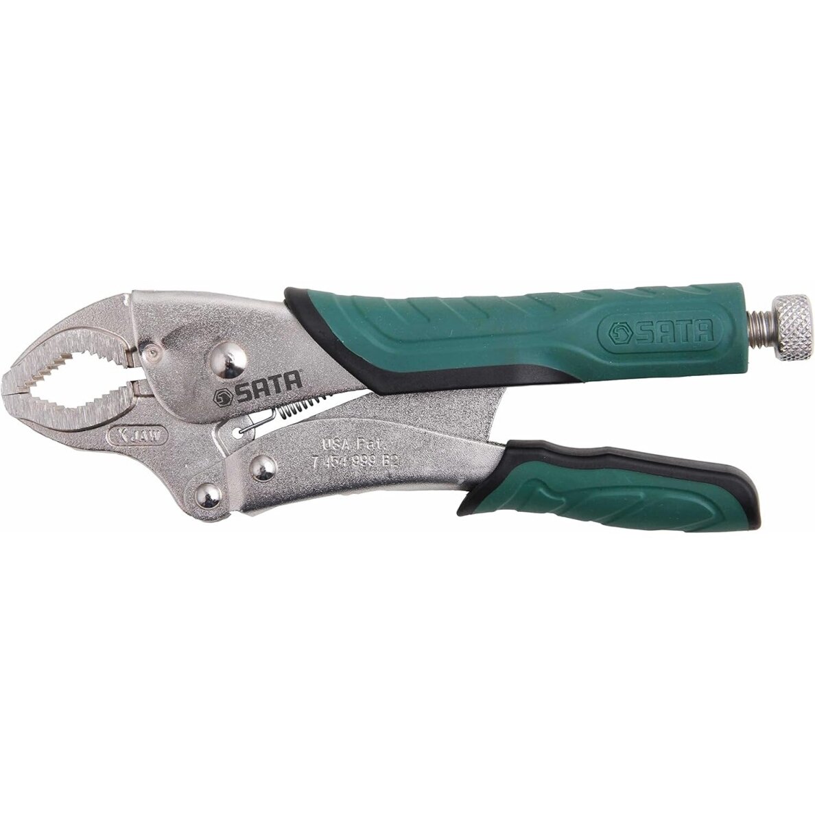 Suspaudimo replės 250mm (plataus išlenkimo) Suspaudimo replės 250mm (plataus išlenkimo)