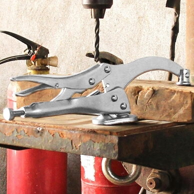 Suspaudimo replės gręžimo staklėms (priveržiamos) 225mm 1