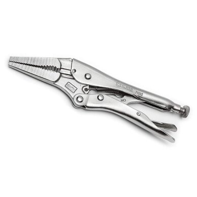 Suspaudimo replės tiesios prailgintos 225mm Suspaudimo replės tiesios prailgintos 225mm