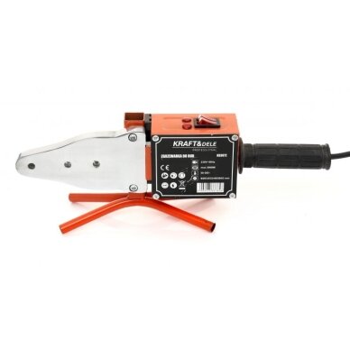 Suvirinimo aparatas termoplasto vamzdžiams (PVC) 2900W 2 Suvirinimo aparatas termoplasto vamzdžiams (PVC) 2900W 2