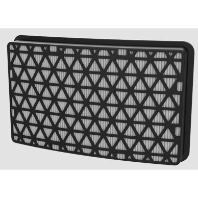 Suvirintojo skydelis FS1 su PAPR A6 sistema 4