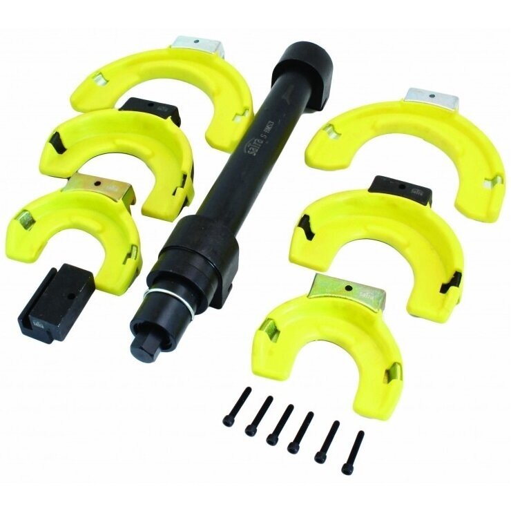 Suspaudėjas spyruoklių amortizatorių mechaninis rinkinys MacPherson 2 Suspaudėjas spyruoklių amortizatorių mechaninis rinkinys MacPherson 2
