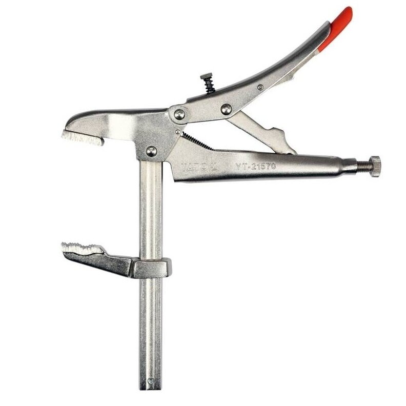 Suspaudimo replės slankiojančios veržtuvo L tipo 150mm 2 Suspaudimo replės slankiojančios veržtuvo L tipo 150mm 2