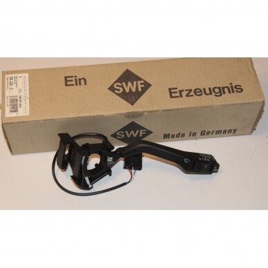 SWF Valytuvo jungiklis juodas su daugiafunkciniu indikatoriumi /The wiper switch iblack with a multifunction indicator.VW SEAT CORRADO GOLF Mk2 JETTA II Mk 535953519A 1 SWF Valytuvo jungiklis juodas su daugiafunkciniu indikatoriumi /The wiper switch iblack with a multifunction indicator.VW SEAT CORRADO GOLF Mk2 JETTA II Mk 535953519A 1