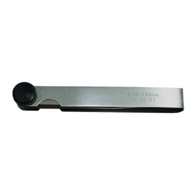 Tarpumačių rinkinys 0.03mm-1.0mm 32vnt. 2 Tarpumačių rinkinys 0.03mm-1.0mm 32vnt. 2