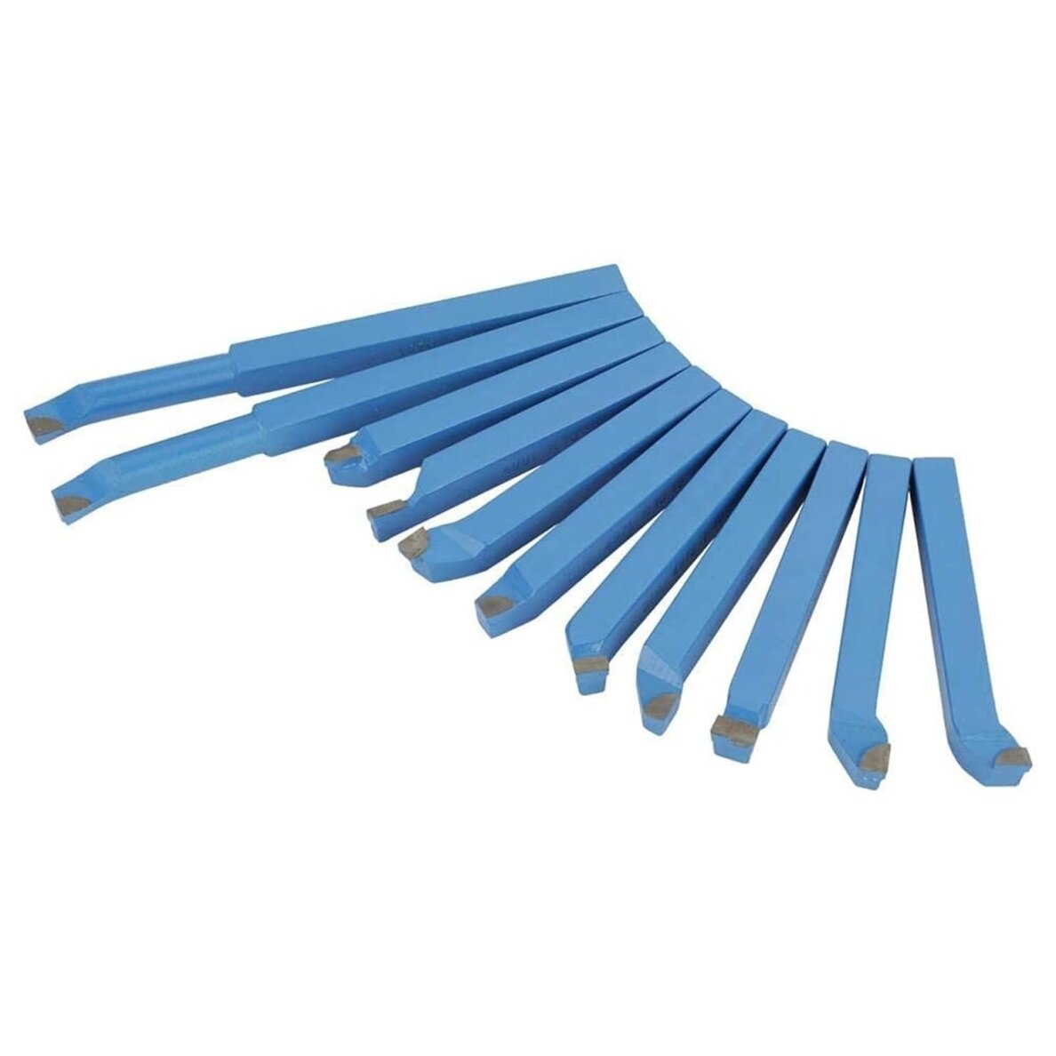 Tekinimo staklių peilių rinkinys 11vnt. 10x10mm P30 1 Tekinimo staklių peilių rinkinys 11vnt. 10x10mm P30 1
