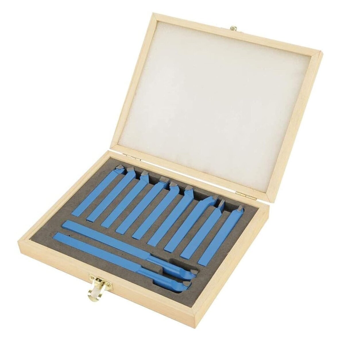 Tekinimo staklių peilių rinkinys 11vnt. 8x8mm P30 Tekinimo staklių peilių rinkinys 11vnt. 8x8mm P30