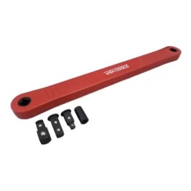 Raktas šoninis prailginimas 1/4" 3/8" 1/2" 340mm Raktas šoninis prailginimas 1/4" 3/8" 1/2" 340mm