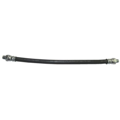 Tepimo preso žarnelė 450mm/18" guminė Tepimo preso žarnelė 450mm/18" guminė