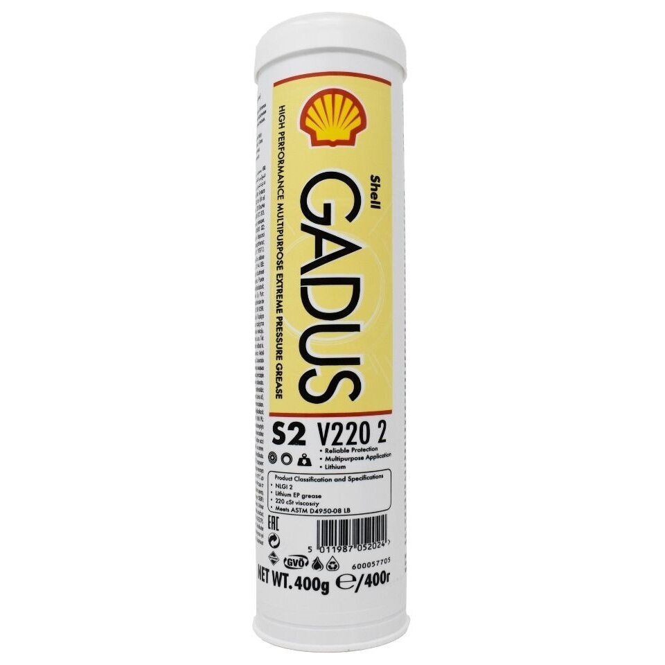 Tepalas universalus GADUS S2 V220 400g