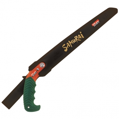 Straight saw with self-cleaning blade in protective case 270mm SAMURAI MUSHA GKS-270-LH 1