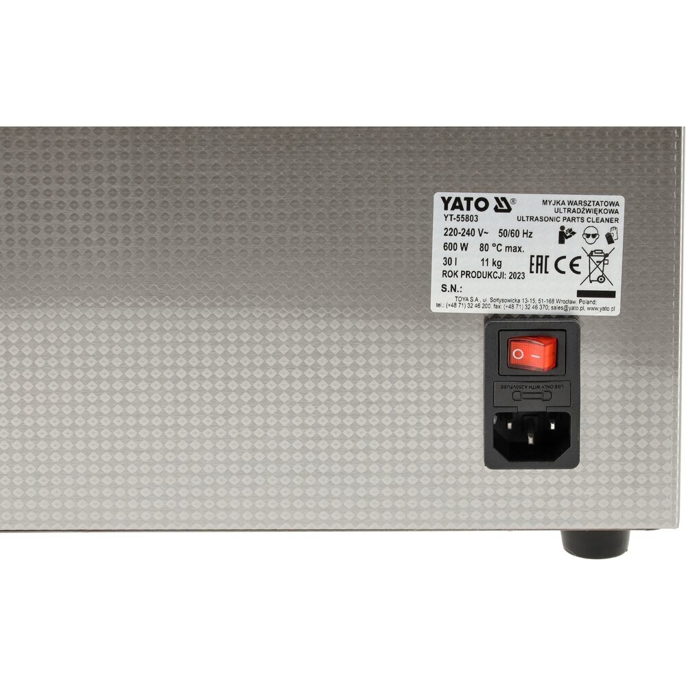 Ultragarsinė vonelė 30l 10