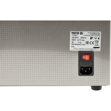 Ultragarsinė vonelė 30l 10