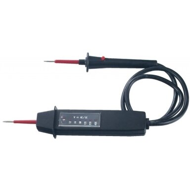 Universalus įtampos testeris 6-400V AC/DC Universalus įtampos testeris 6-400V AC/DC