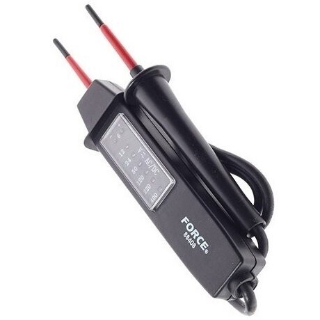 Universalus įtampos testeris 6-400V AC/DC 1 Universalus įtampos testeris 6-400V AC/DC 1