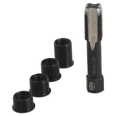 Uždegimo žvakės sriegio remonto rinkinys M12x1.25 Uždegimo žvakės sriegio remonto rinkinys M12x1.25