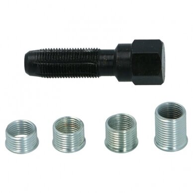 Uždegimo žvakių sriegio remonto rinkinys M14x1.25 Uždegimo žvakių sriegio remonto rinkinys M14x1.25