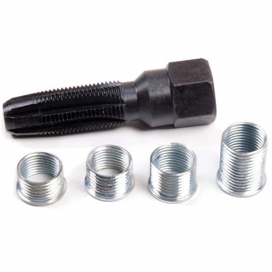 Uždegimo žvakių sriegio remonto rinkinys M14x1.25 Uždegimo žvakių sriegio remonto rinkinys M14x1.25