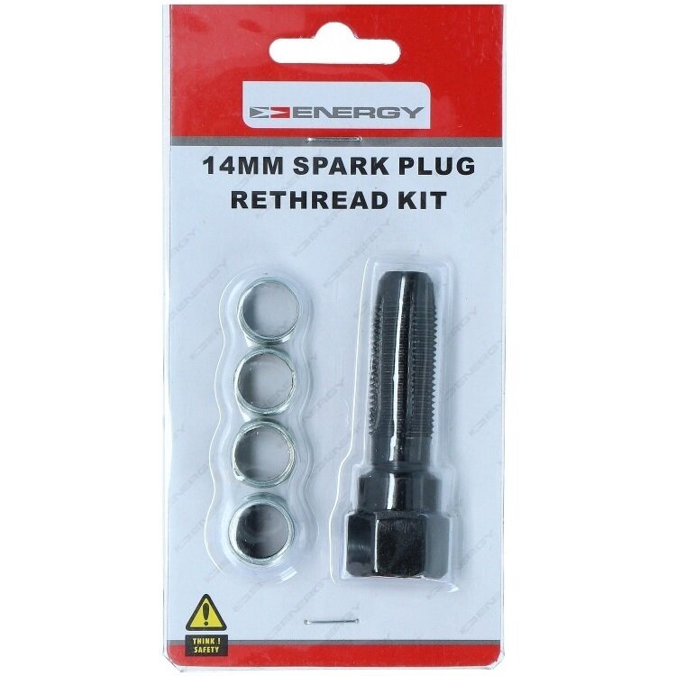 Uždegimo žvakių sriegio remonto rinkinys M14x1.25 1 Uždegimo žvakių sriegio remonto rinkinys M14x1.25 1