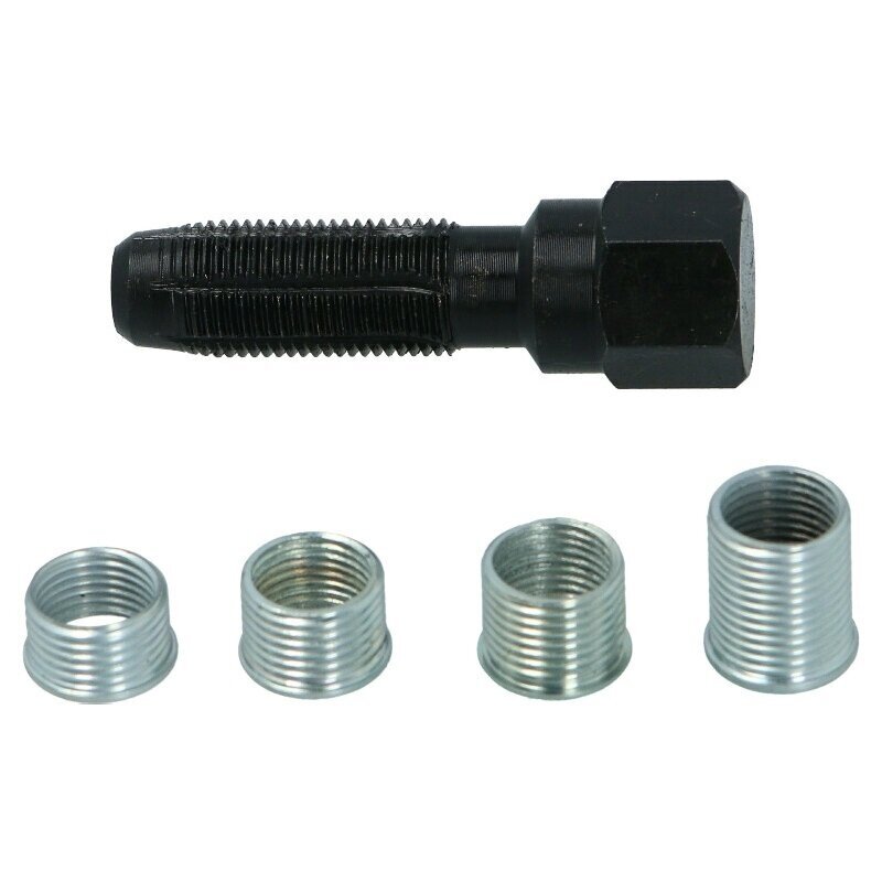 Uždegimo žvakių sriegio remonto rinkinys M14x1.25 Uždegimo žvakių sriegio remonto rinkinys M14x1.25