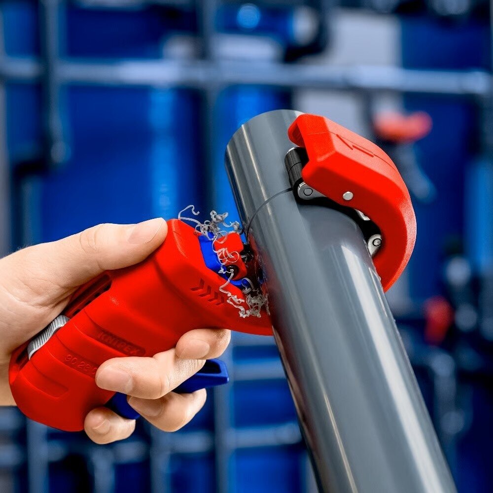 Vamzdžių pjoviklis storam plastikui 32-50mm KNIPEX DPT50 7 Vamzdžių pjoviklis storam plastikui 32-50mm KNIPEX DPT50 7