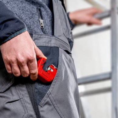Vamzdžių (metalinių) mini pjoviklis 3-30mm KNIPEX TubiX® S 7 Vamzdžių (metalinių) mini pjoviklis 3-30mm KNIPEX TubiX® S 7
