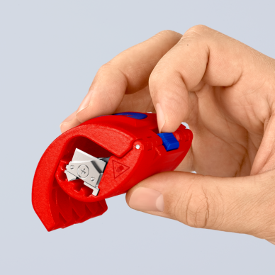 Vamzdžių pjoviklis 20-50mm KNIPEX BiX 11 Vamzdžių pjoviklis 20-50mm KNIPEX BiX 11