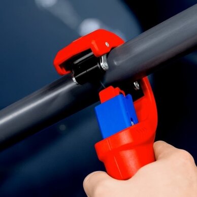 Vamzdžių pjoviklis storam plastikui 32-50mm KNIPEX DPT50 5