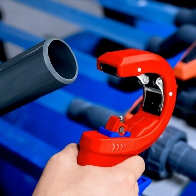 Vamzdžių pjoviklis storam plastikui 32-50mm KNIPEX DPT50 6