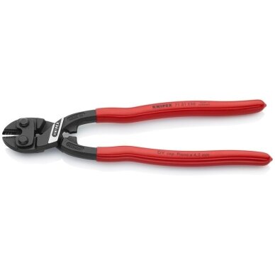 Vielos kirpimo žirklės 250mm KNIPEX CoBolt 2 Vielos kirpimo žirklės 250mm KNIPEX CoBolt 2