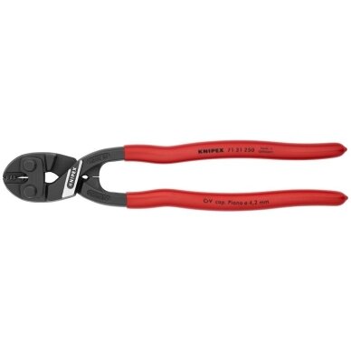 Vielos kirpimo žirklės 250mm KNIPEX CoBolt Vielos kirpimo žirklės 250mm KNIPEX CoBolt