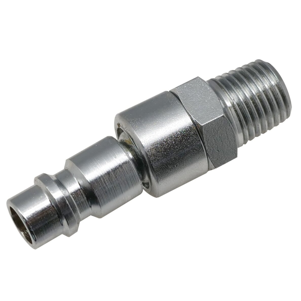 Vožtuvas 1/4" (kištukas) su išoriniu sriegiu. Pasukamas 360° Vožtuvas 1/4" (kištukas) su išoriniu sriegiu. Pasukamas 360°
