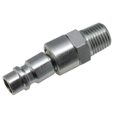 Vožtuvas 1/4" (kištukas) su išoriniu sriegiu. Pasukamas 360° Vožtuvas 1/4" (kištukas) su išoriniu sriegiu. Pasukamas 360°