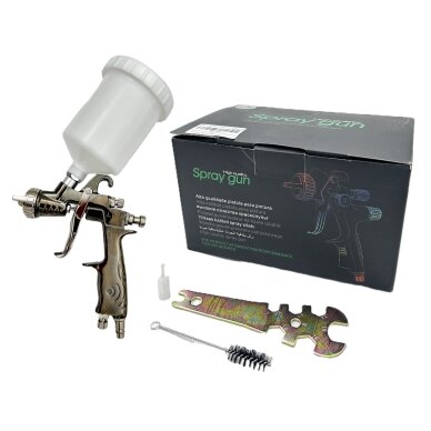 Žemo slėgio pulverizatorius Ø1.2mm (LVLP) 1 Žemo slėgio pulverizatorius Ø1.2mm (LVLP) 1