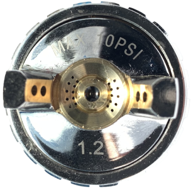 Žemo slėgio pulverizatorius Ø1.2mm (LVLP) 2 Žemo slėgio pulverizatorius Ø1.2mm (LVLP) 2