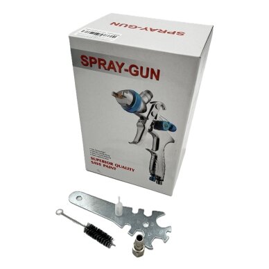 Žemo slėgio pulverizatorius Ø1.4mm (HVLP) 1 Žemo slėgio pulverizatorius Ø1.4mm (HVLP) 1